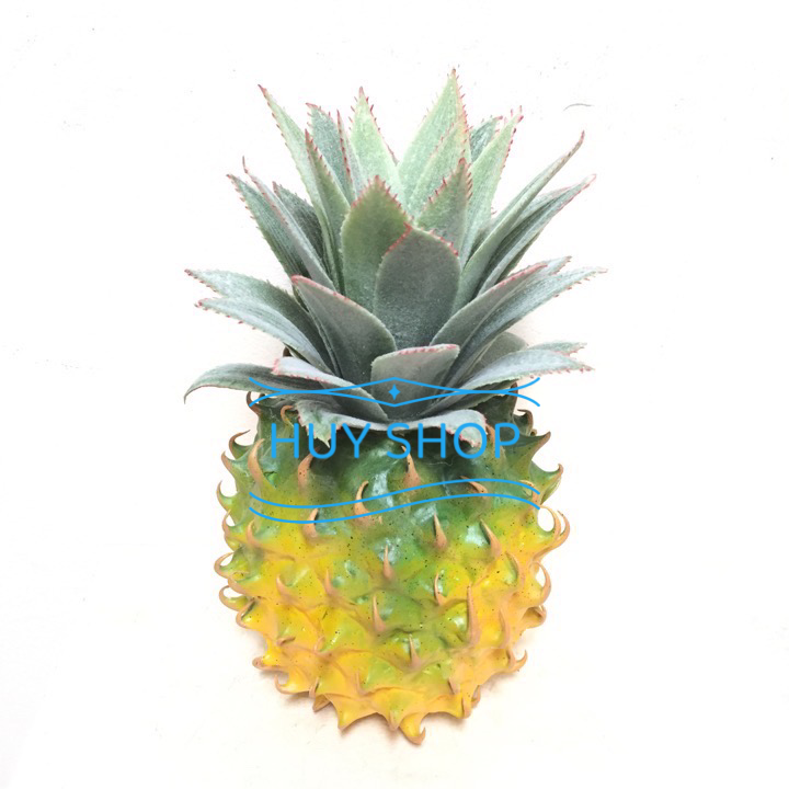 1 Trái THƠM GAI nhân tạo trang trí - Trái Cây giả