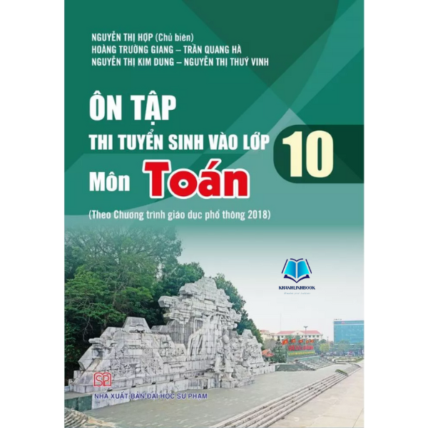 Sách - Ôn tập thi tuyển sinh vào lớp 10 môn Toán