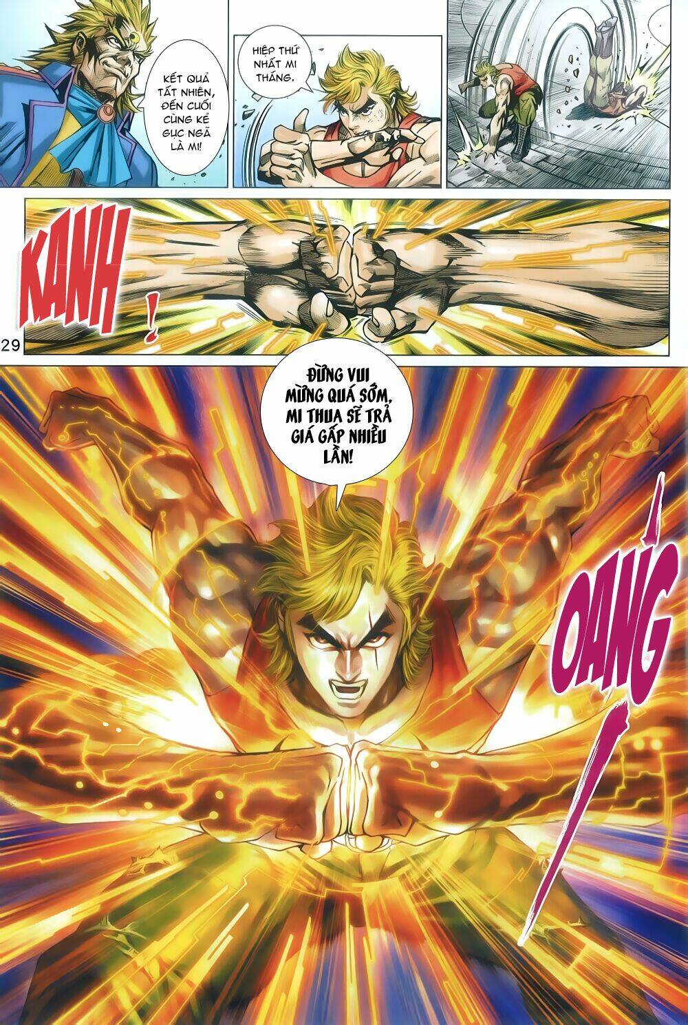 tân tác long hổ môn chapter 806 29