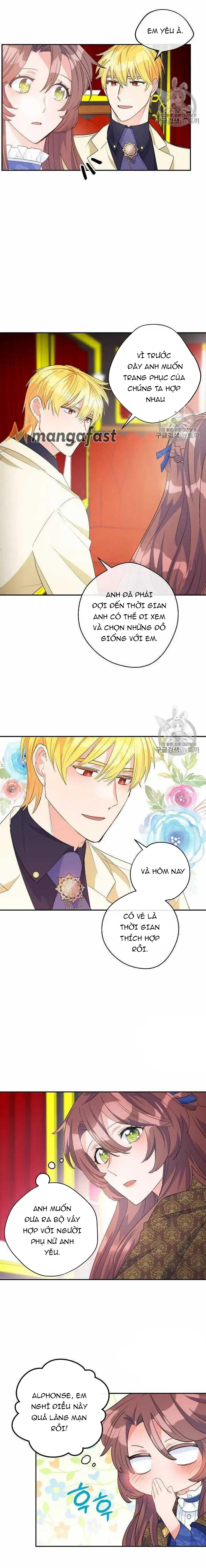 50 công thức pha trà của nữ công tước chapter 71 16