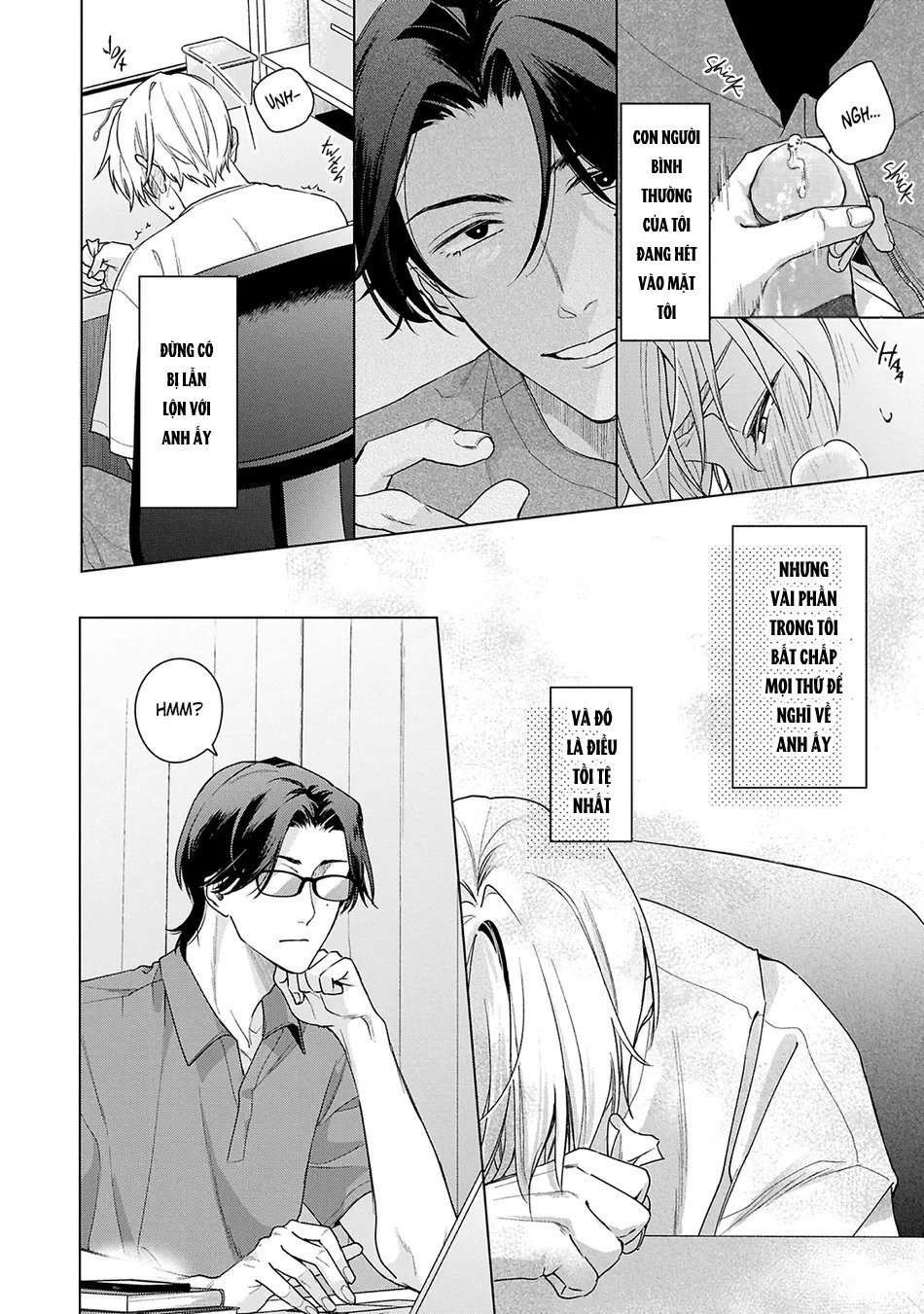 mối tình lãng mạn với người lạ bên đường chapter 2 14