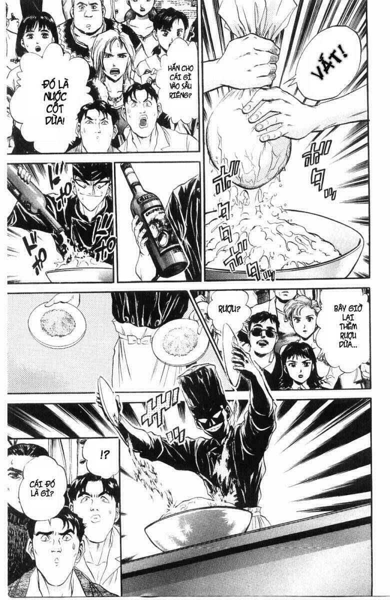 iron wok jan - đầu bếp siêu đẳng chapter 89 13