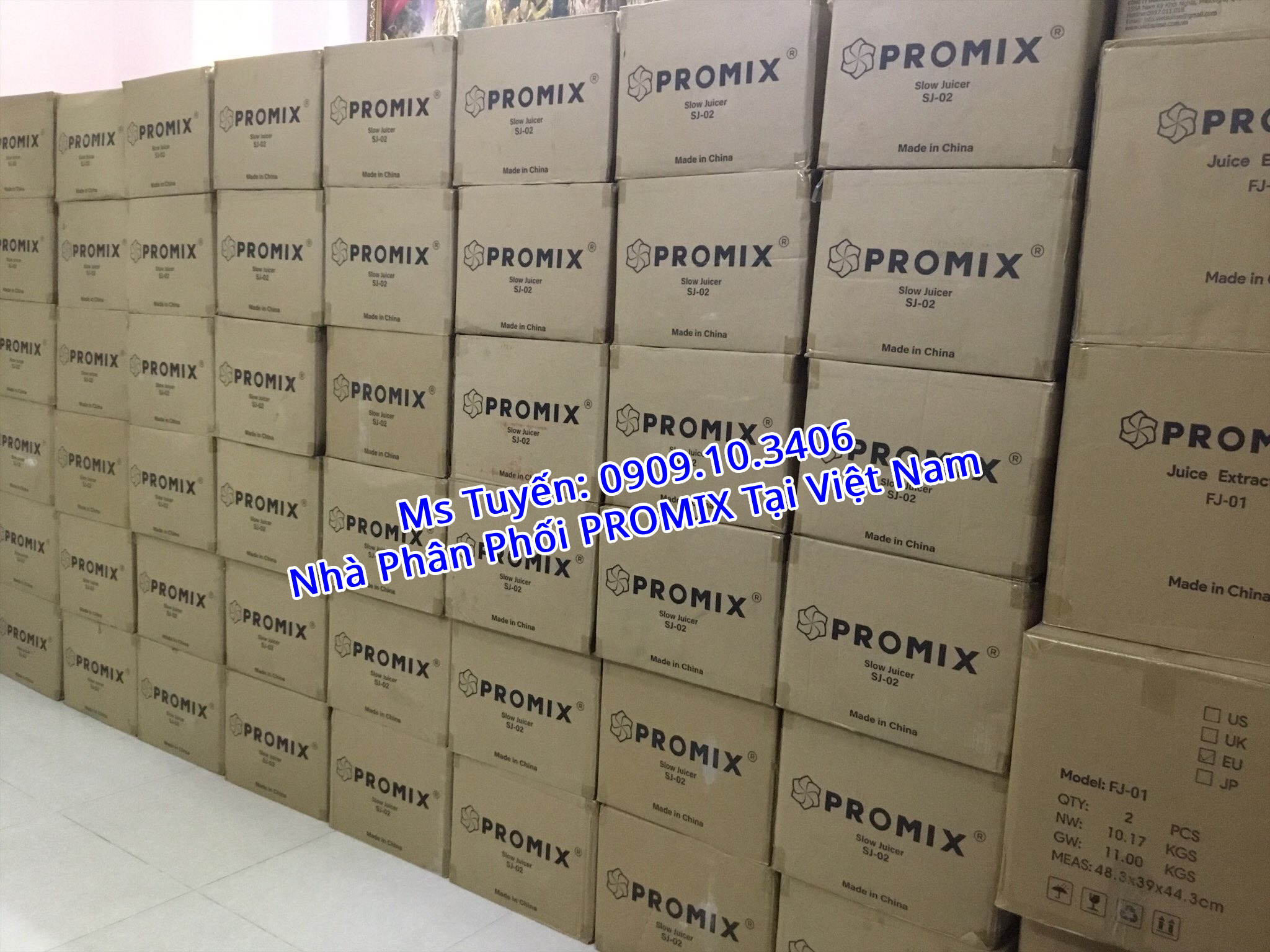 Máy xay sinh tố công nghiệp Promix PM-819B - Dễ Vệ Sinh