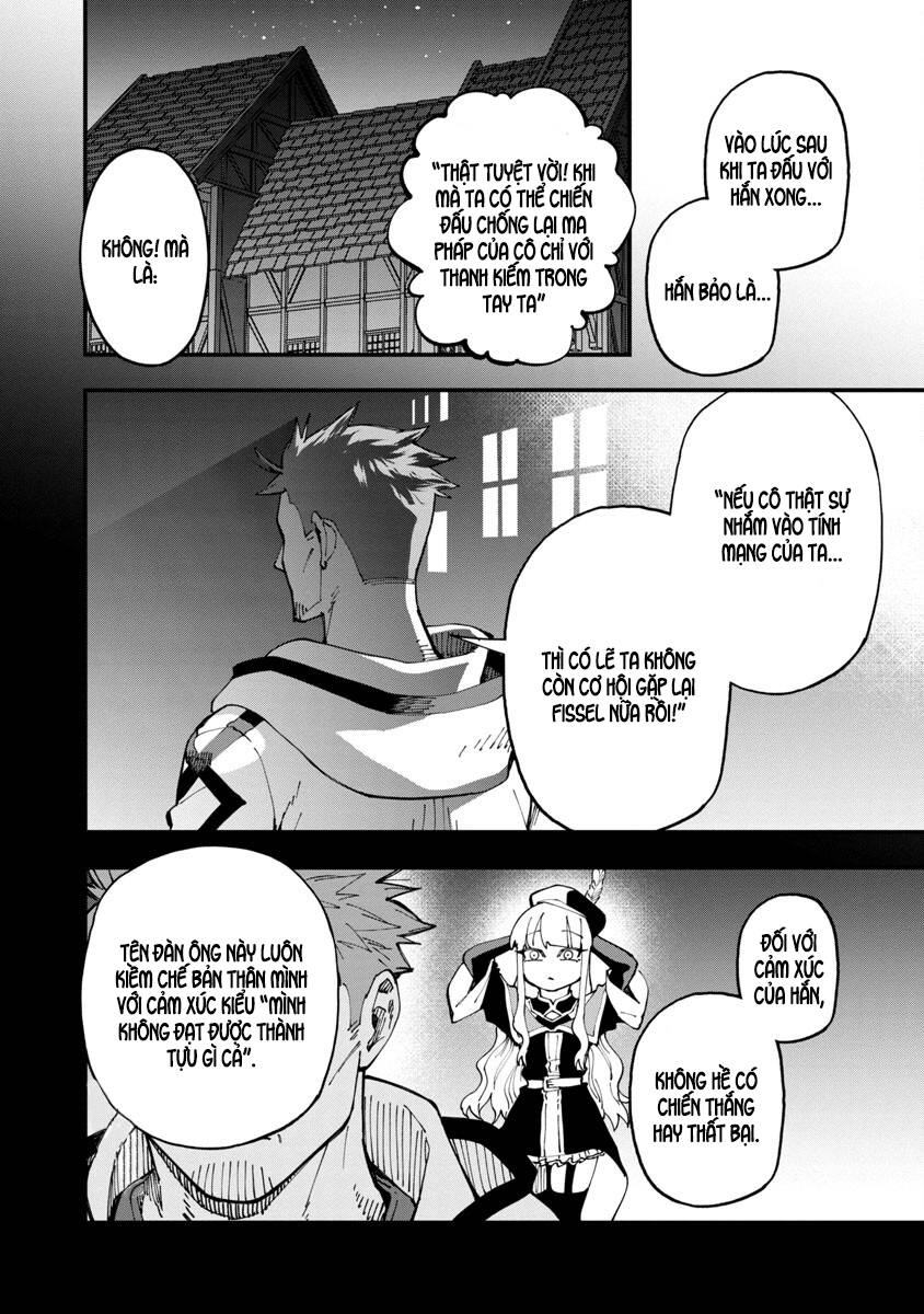 ông chú làng quê trở thành thánh kiếm - dủ chỉ là một thầy giáo kiếm thuật ở quê nhưng đám đệ tử vẫn không buông tha chapter 8 26