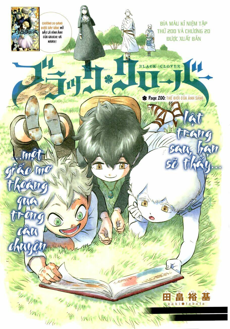 black clover - pháp sư không phép thuật chapter 200 2