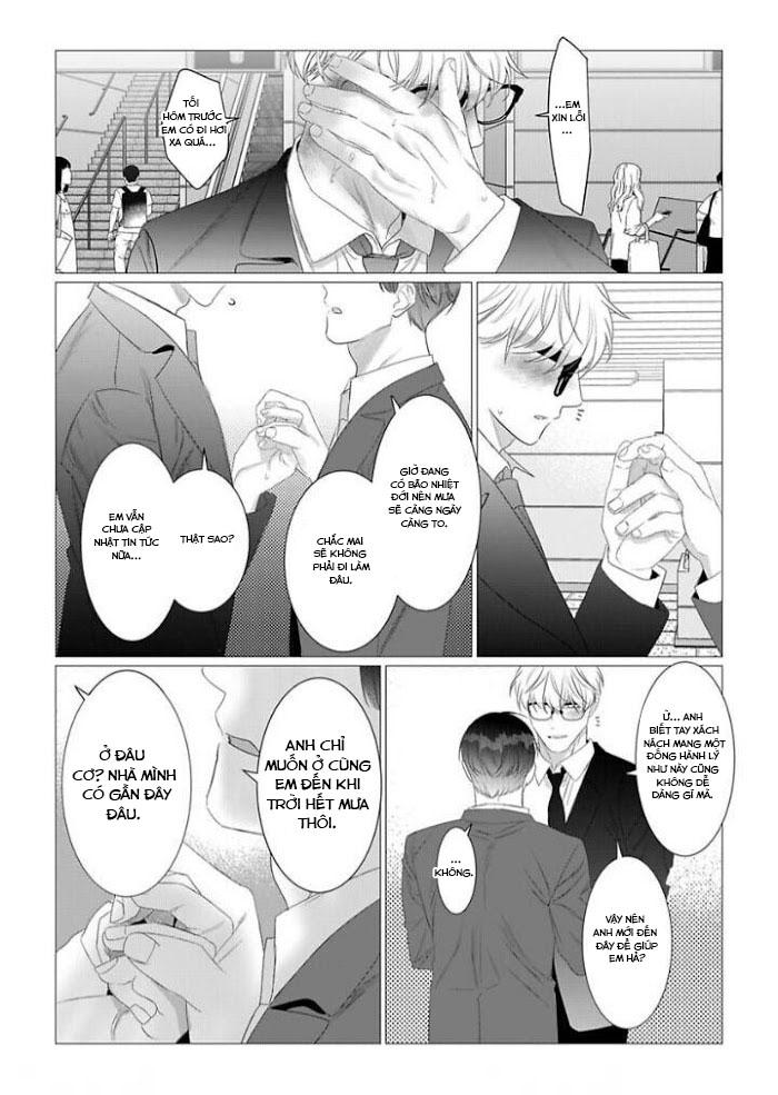cúc xinh khao khát được chạm vào chapter 11 35