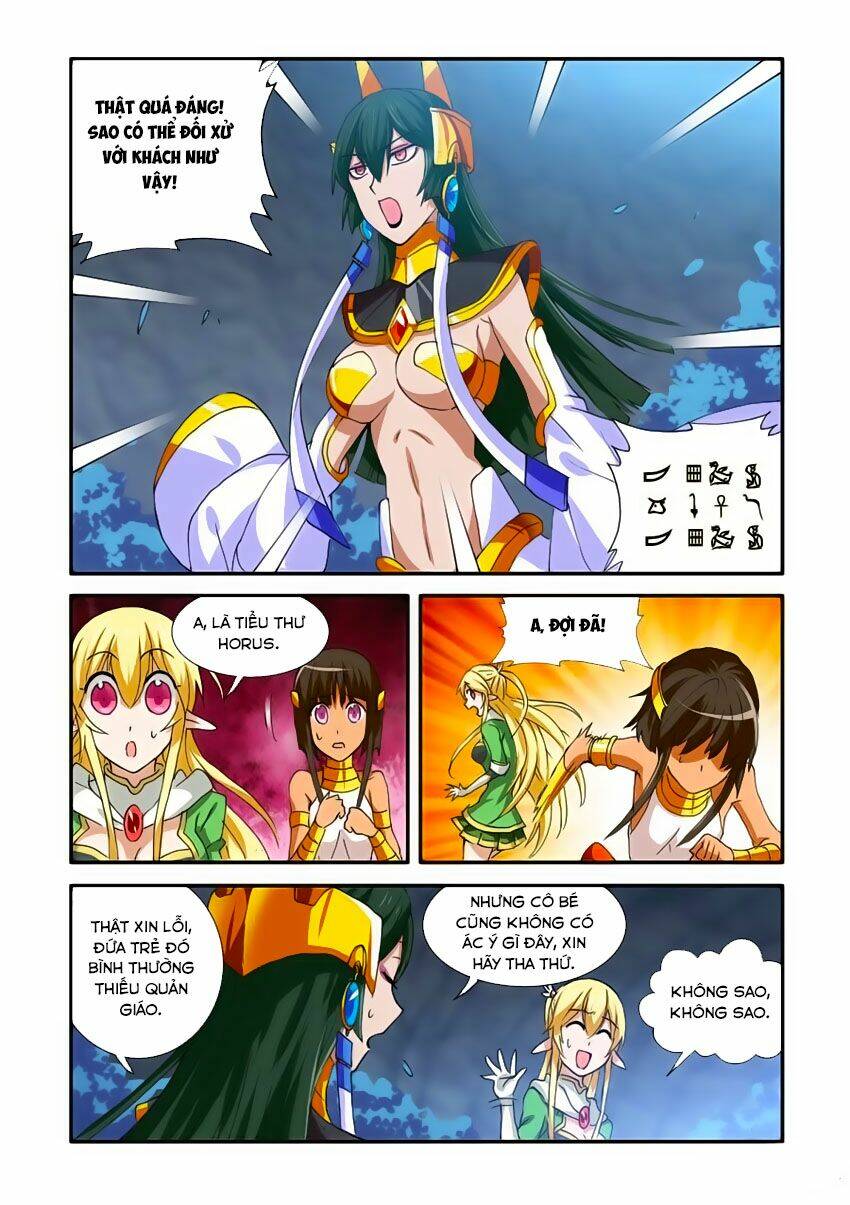 tấn công nào! ma vương! chapter 28 17