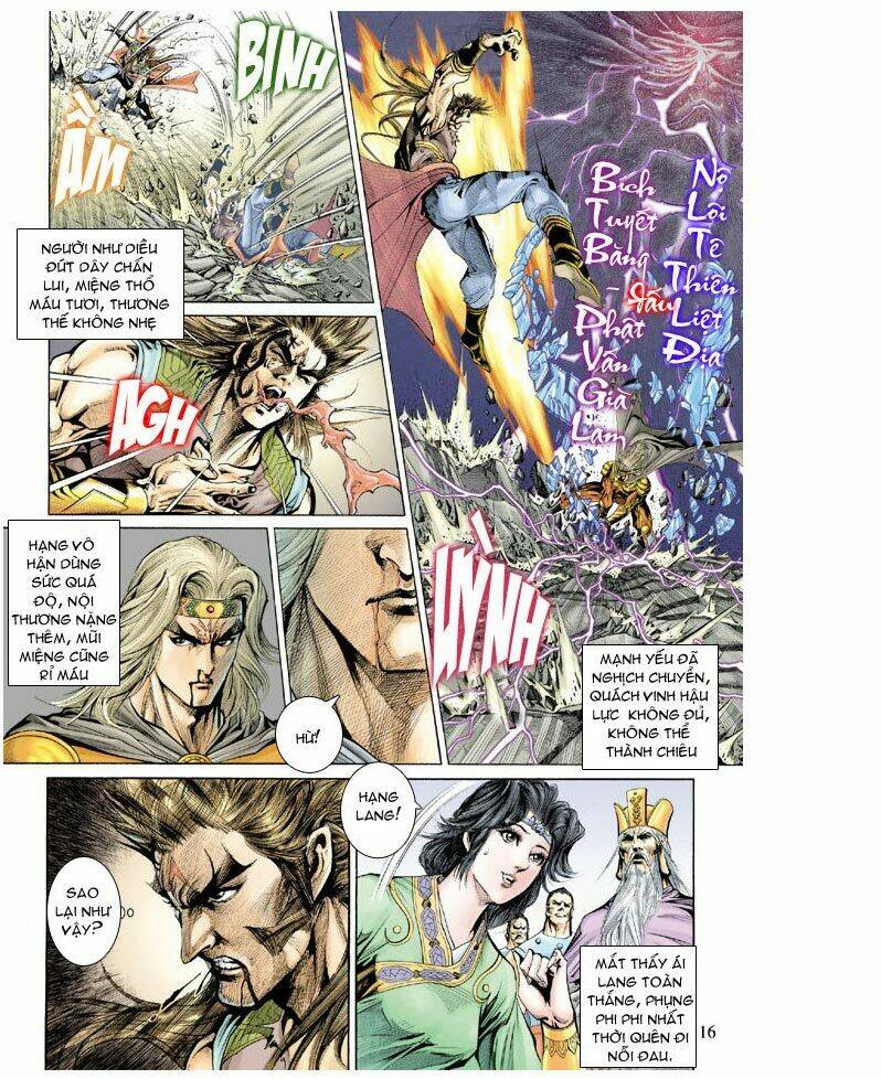 thiên tử truyền kỳ 5 - như lai thần chưởng chapter 145 16
