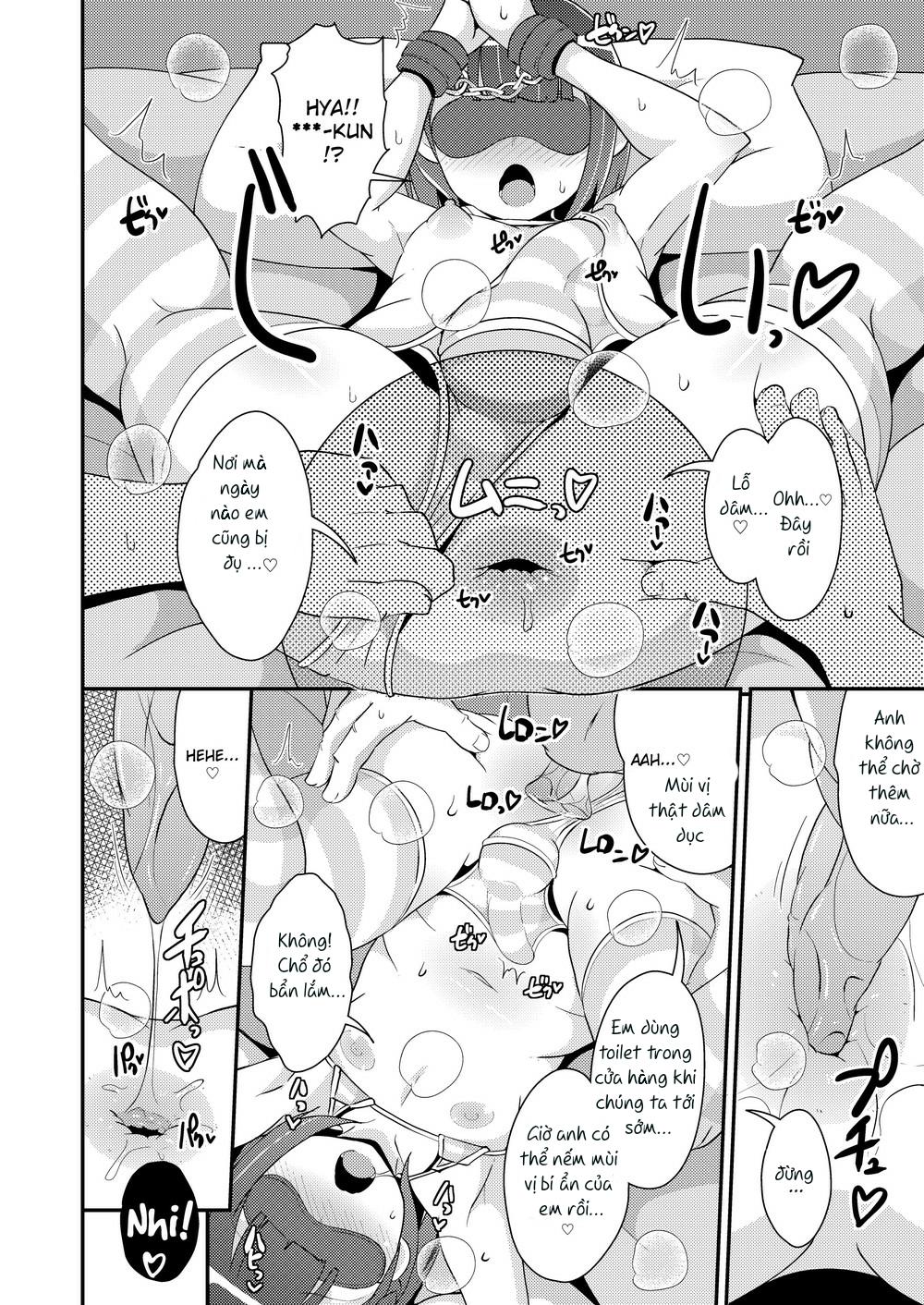 oneshot bl từ nhiều tác giả - mlèo dịch chapter 22 4