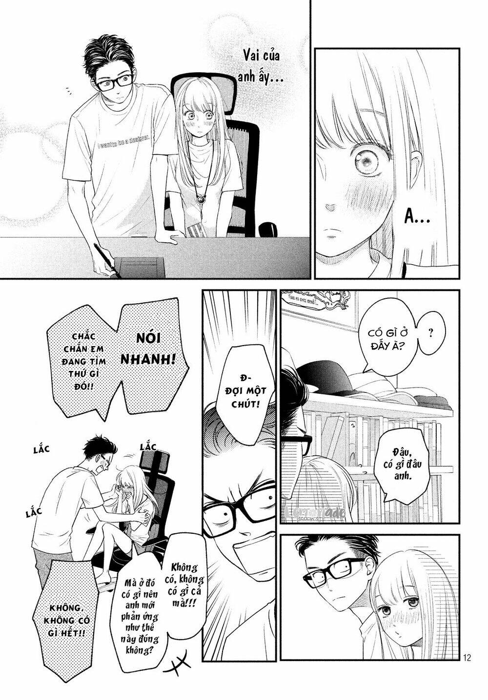 living no matsunaga-san chapter 13 13