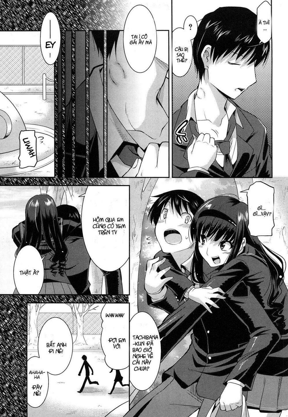 amagami - various artists chapter 1 10