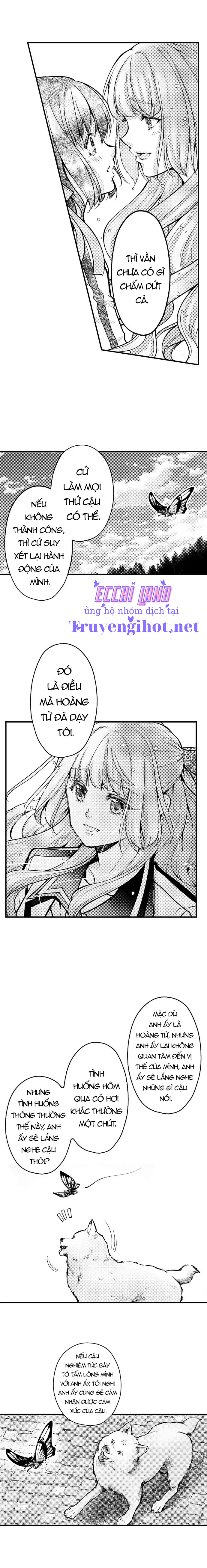 chuyển sinh thành nhân vật phản diện trong otome game chapter 39.2 1