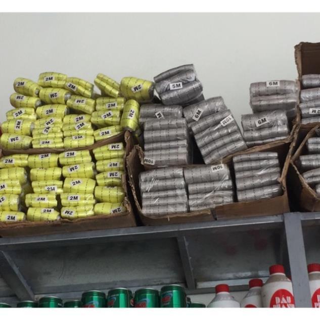 Cáp vải cẩu hàng 4 tấn 6 m cáp thép giá sỉ công ty CÁP THÉP NAM LONG CHÂU