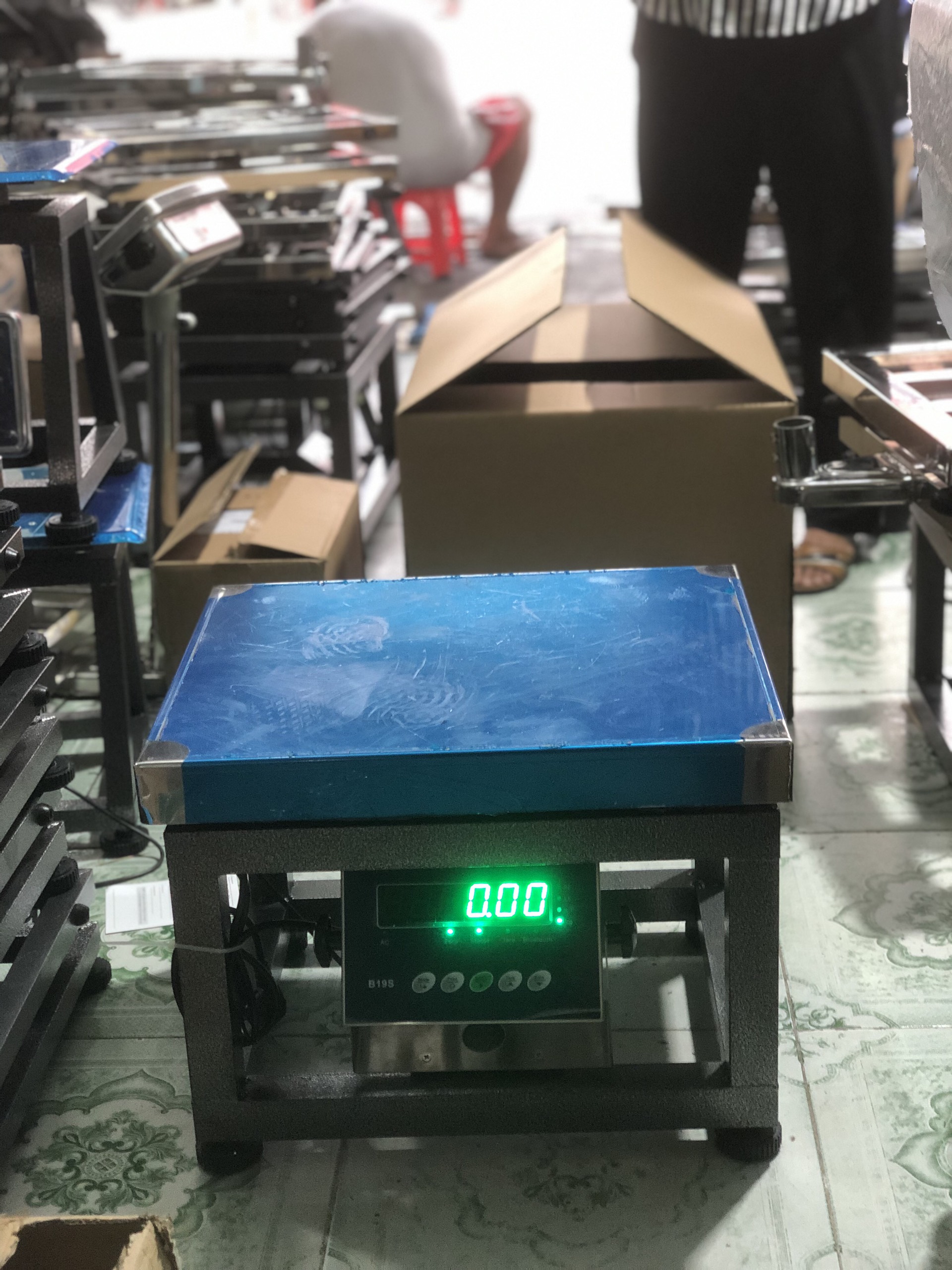 Cân Điện Tử Ghế Ngồi B19S 250 KG