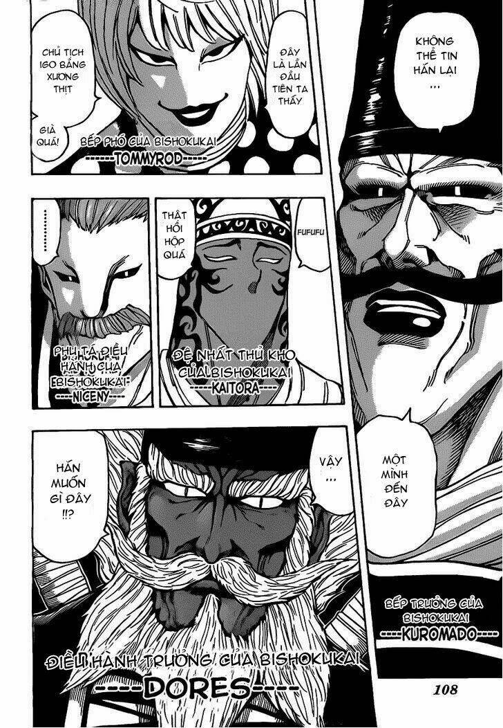 thợ săn ẩm thực chapter 171 14