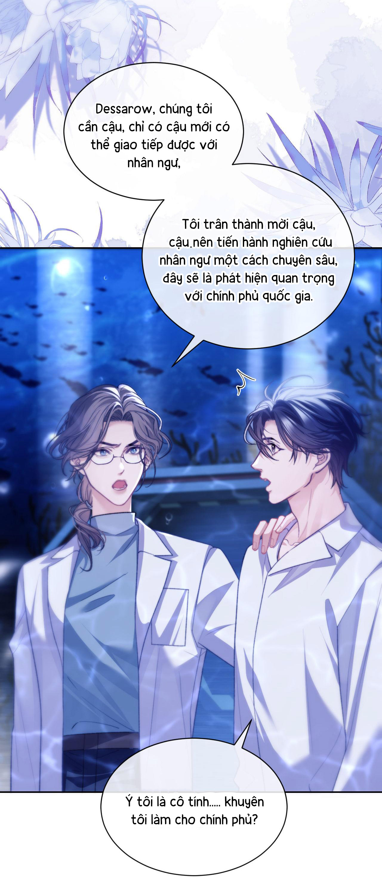 nhân ngư dessaro chapter 13 3