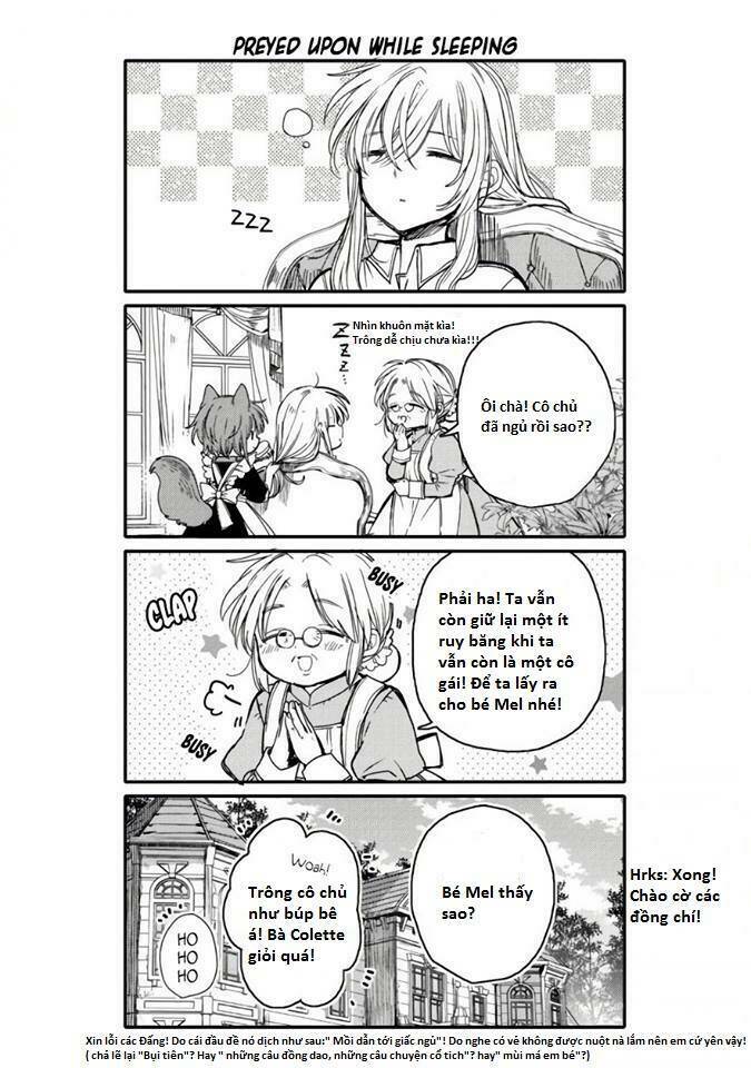 goshujin-sama to kemonomimi no shoujo meru chapter 17.1 5