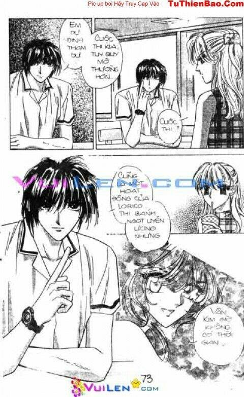 đầu bếp dễ thương chapter 7 73