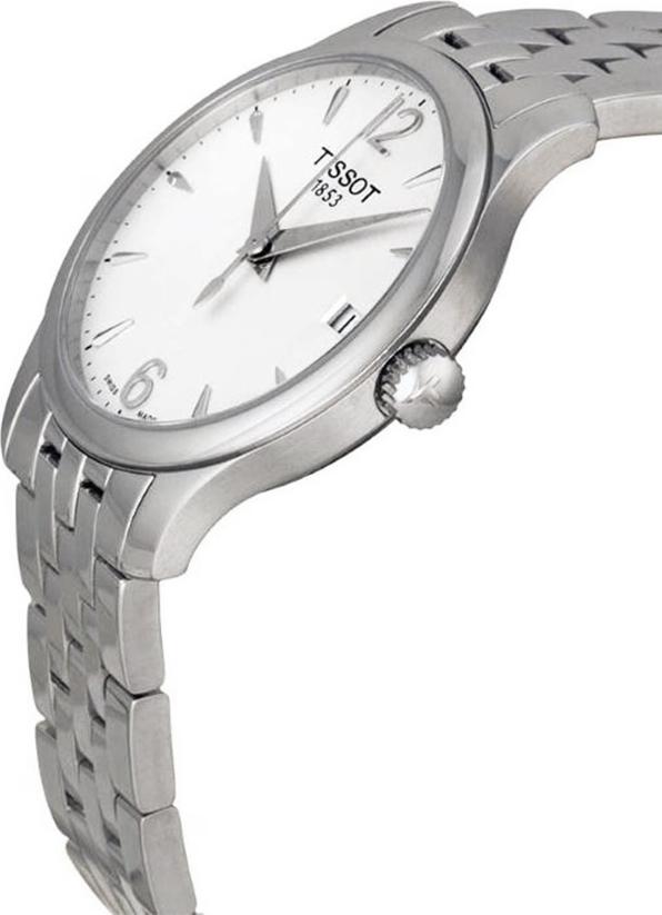 Đồng Hồ Nữ Dây Thép Không Gỉ Tissot T063.210.11.037.00 (33mm) - Trắng