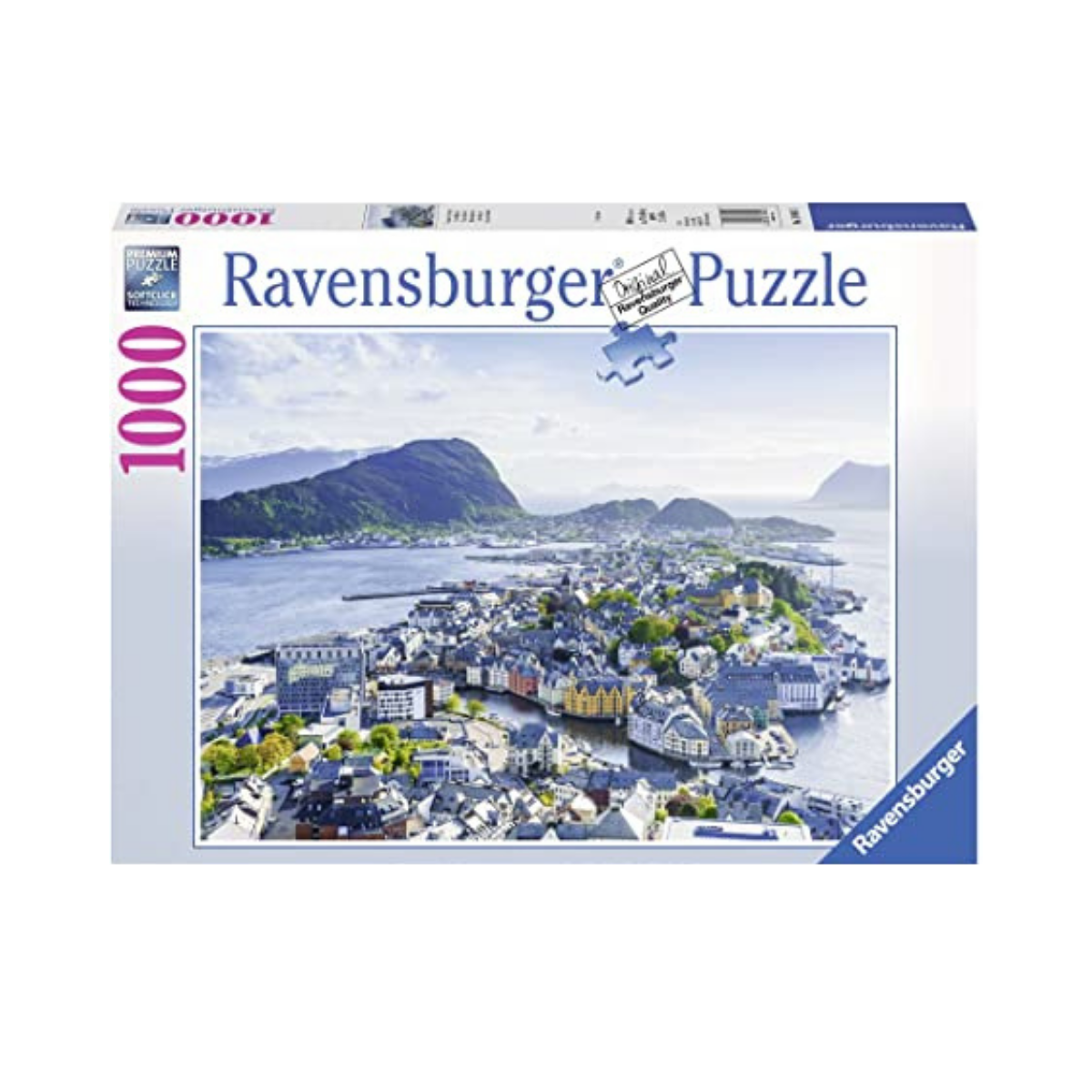 Xếp hình puzzle Overview Alesund 1000 mảnh RAVENSBURGER 198443