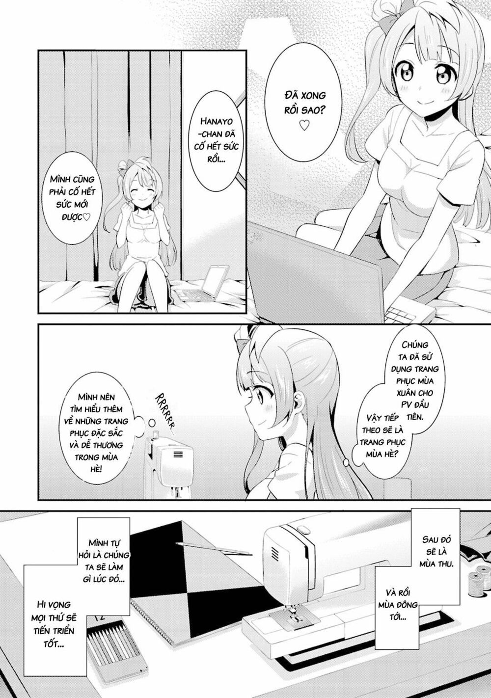 các dự án thần tượng trường chapter 24 8