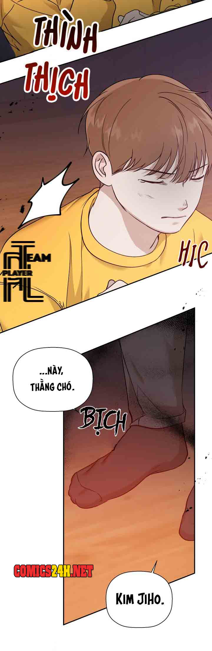 người xa lạ chapter 18 41