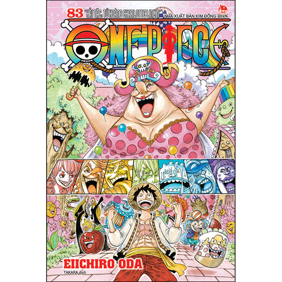 One Piece Tập 83: Hải Tặc - Tứ Hoàng Charlotte Linlin (Tái bản 2022)