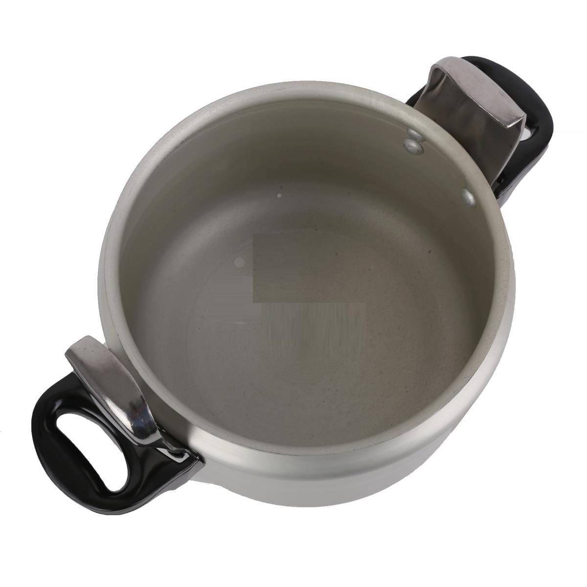 Nồi Áp Suất Cơ Anod Nhôm Đáy Từ Dùng Mọi Bếp Living Cook LC-AS20 (20cm - 4 lít) - Chính Hãng