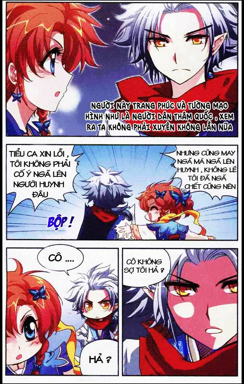 thâm quốc vật ngữ chapter 4 4