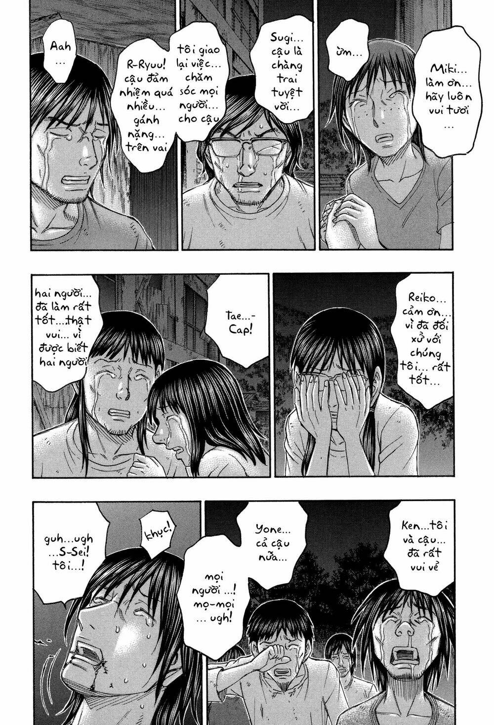 đảo tự sát chapter 160 14