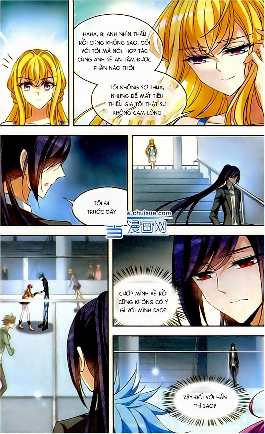 thiên giáng hiền thục nam (full) chapter 82 3