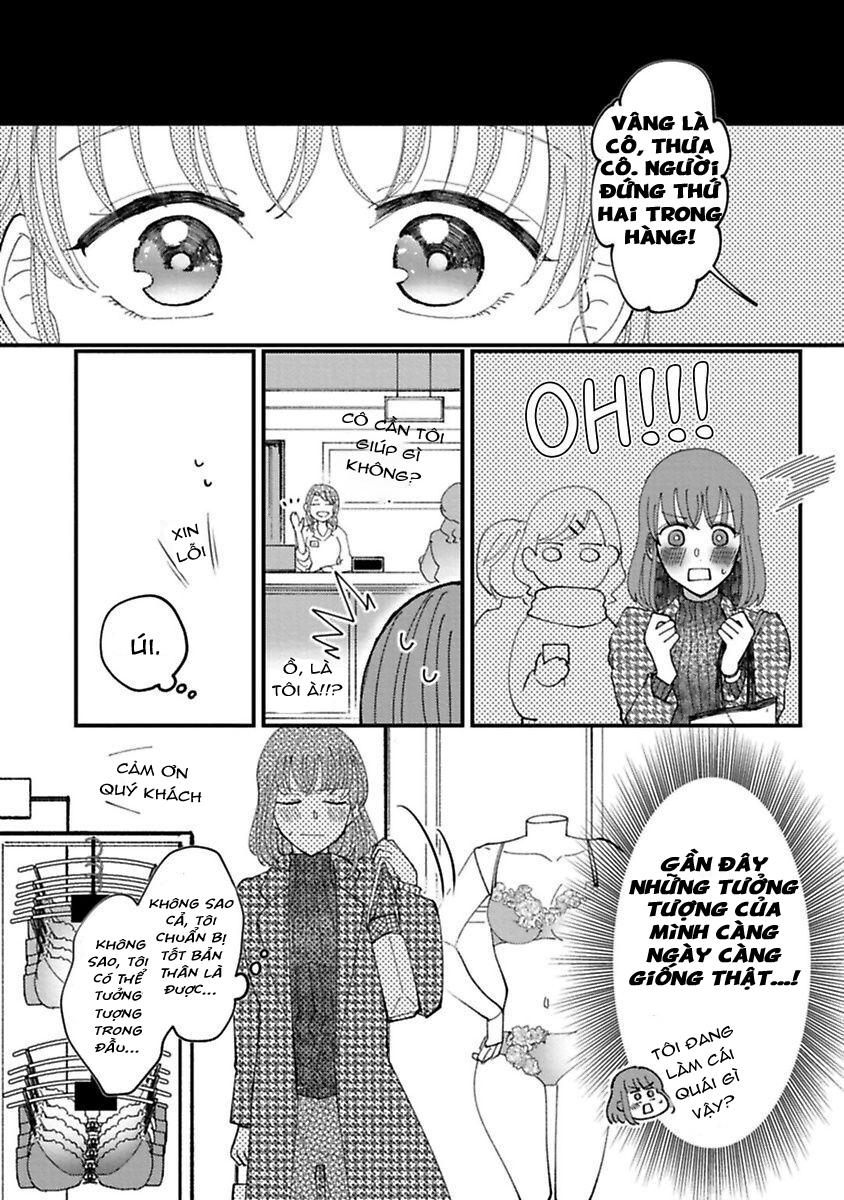 tiền bối à, hãy ăn em đi chapter 8.1 10