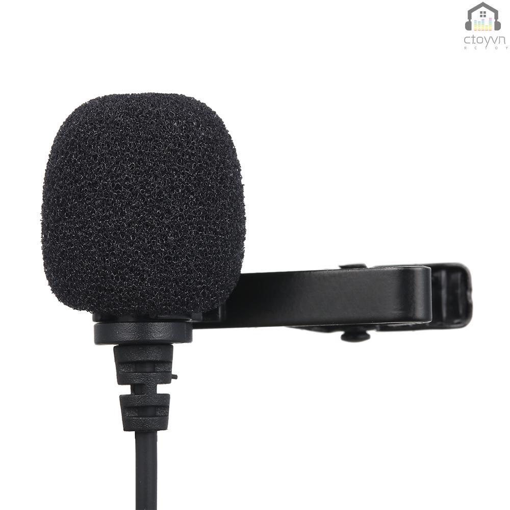 Micro kẹp áo không dây chống tiếng ồn 3.0m cho IOS Android/Windows