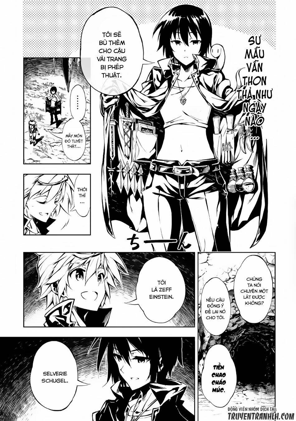 kouritsu kuriya madoushi, dani no jinsei de madou o kiwameru chapter 18 12