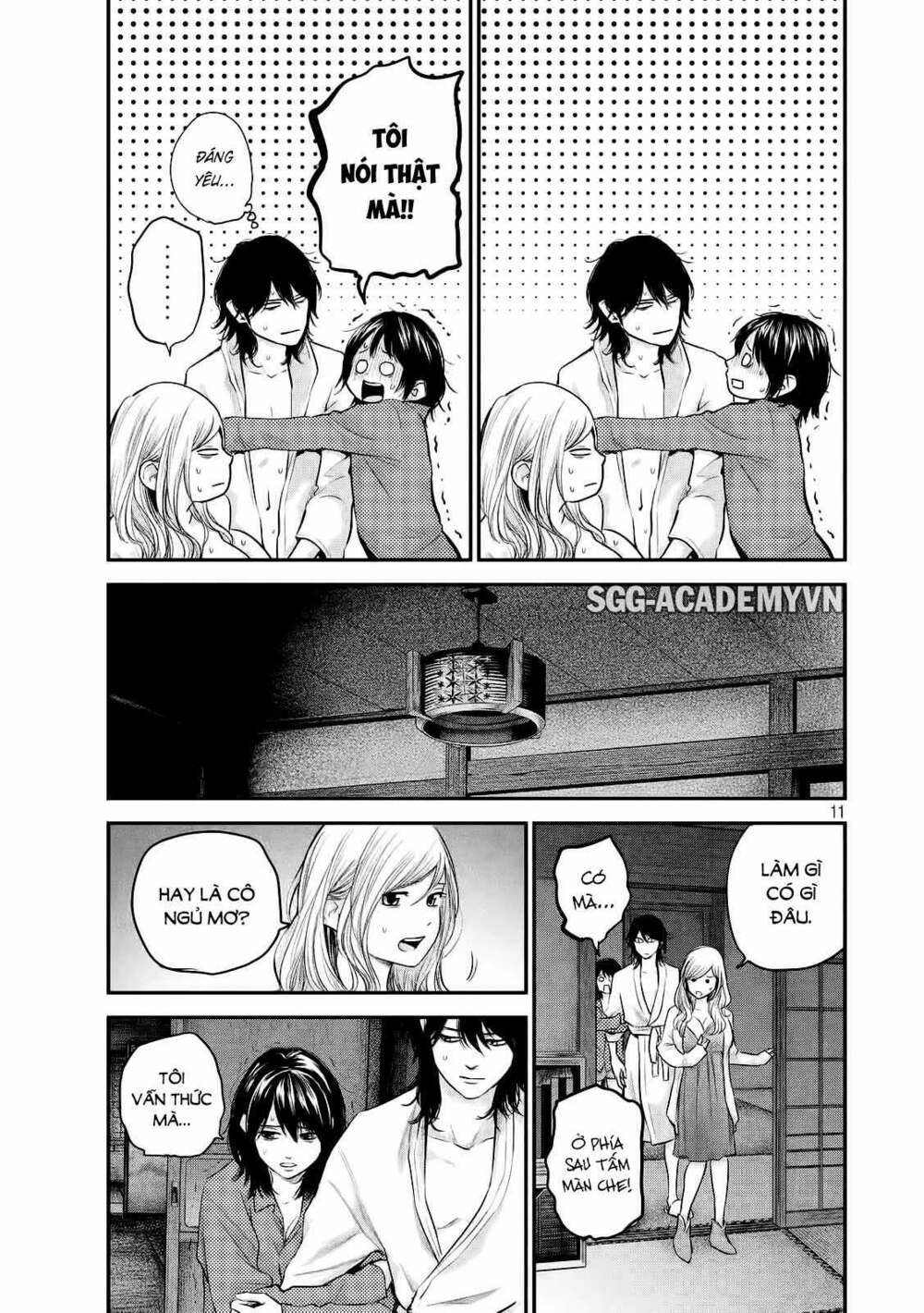 đạo luật nhiều vợ chapter 104 11