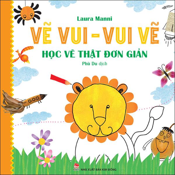 Kim Đồng - Vẽ vui - Vui vẽ - Học vẽ thật đơn giản
