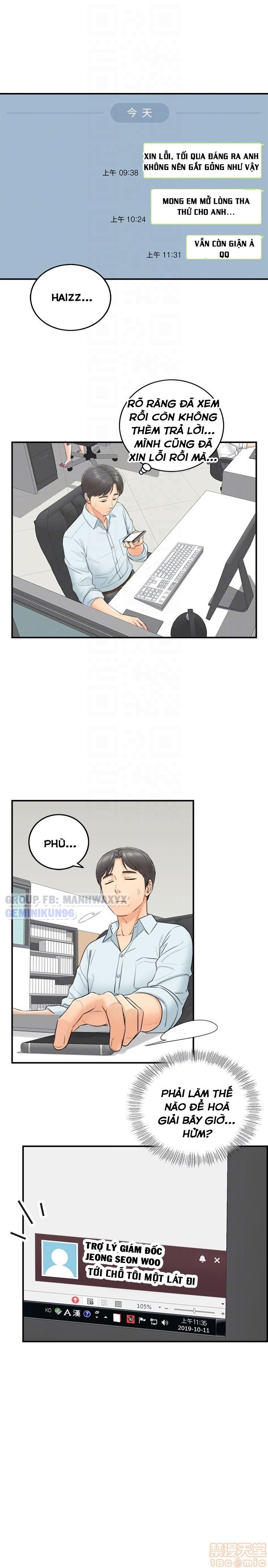 nàng boss trẻ tuổi chapter 3 8