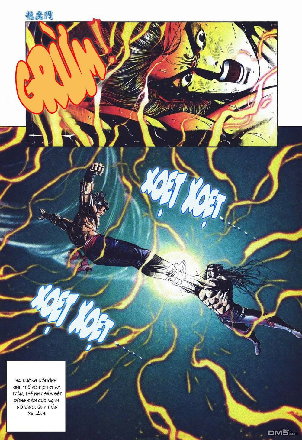 cựu tác long hổ môn chapter 1022 12