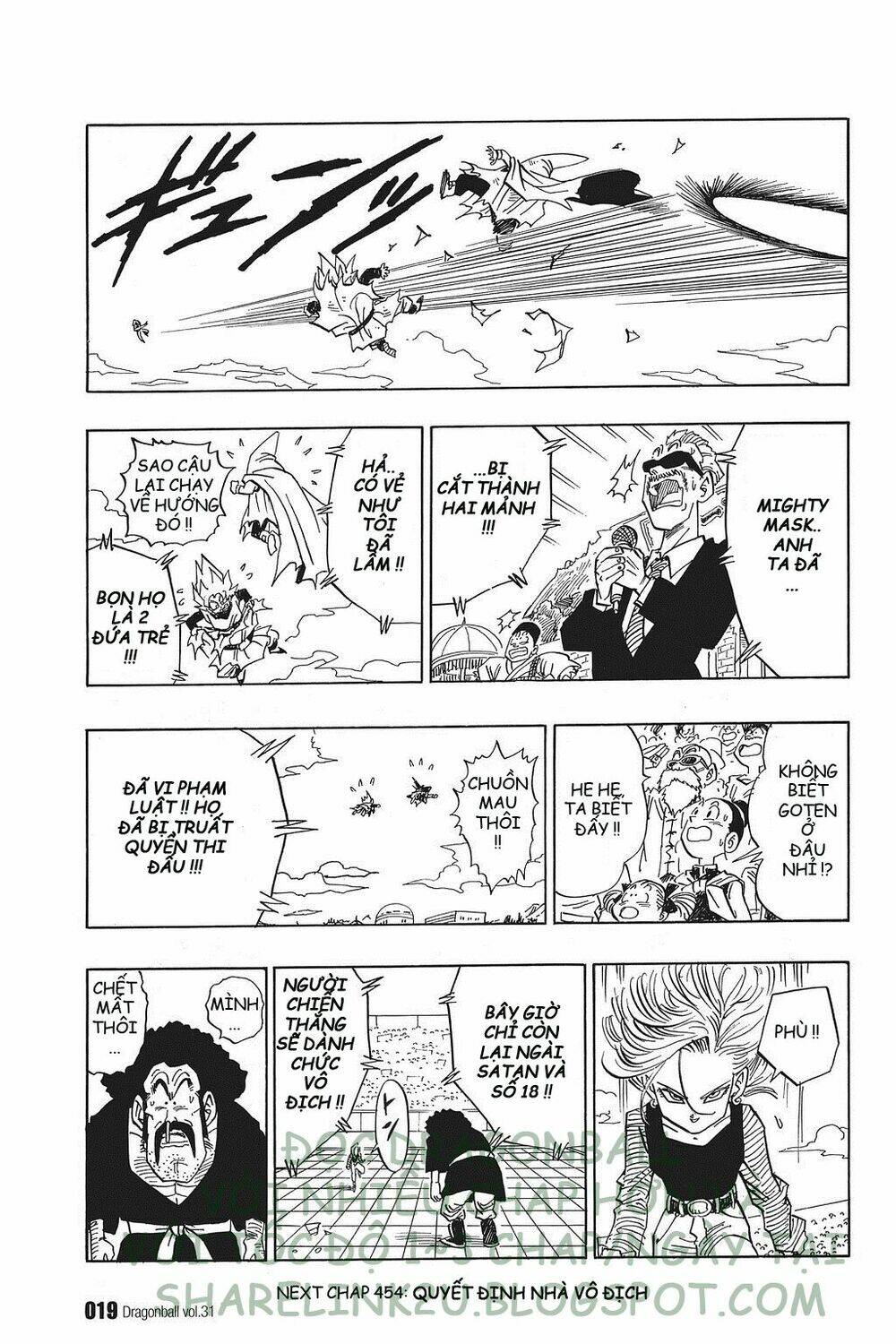 dragon ball - bảy viên ngọc rồng chapter 453 18