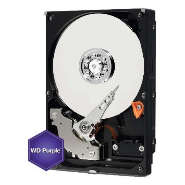 Ổ Cứng HDD Western Digital 4TB 3.5&quot; Sata 3 64MP WD40PURZ - Hàng Chính Hãng