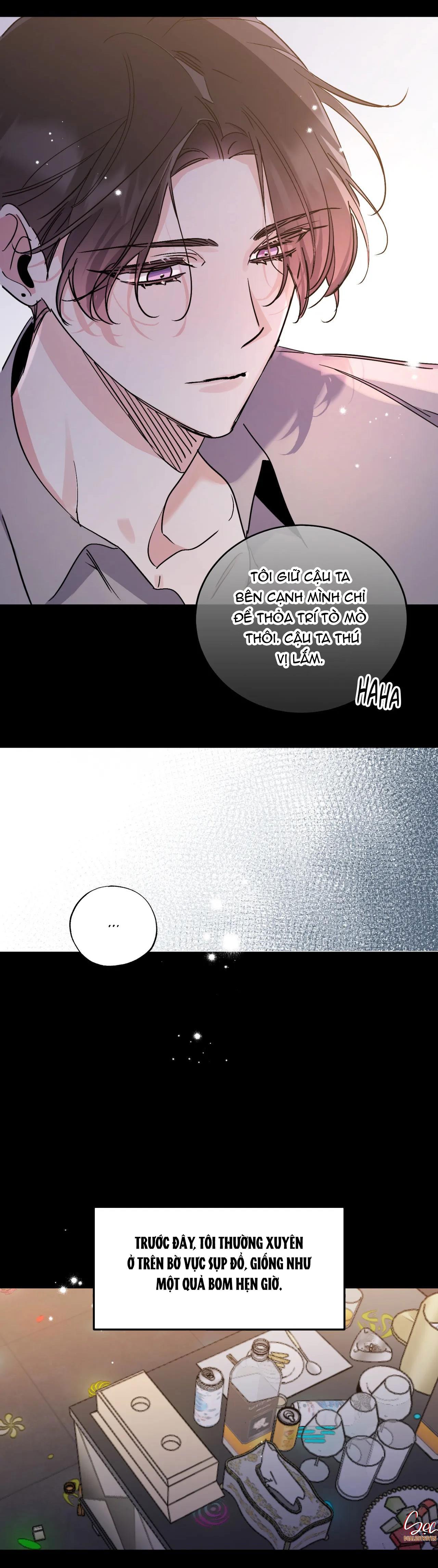 (abo) vũ trụ nơi em xuống chapter 3 3