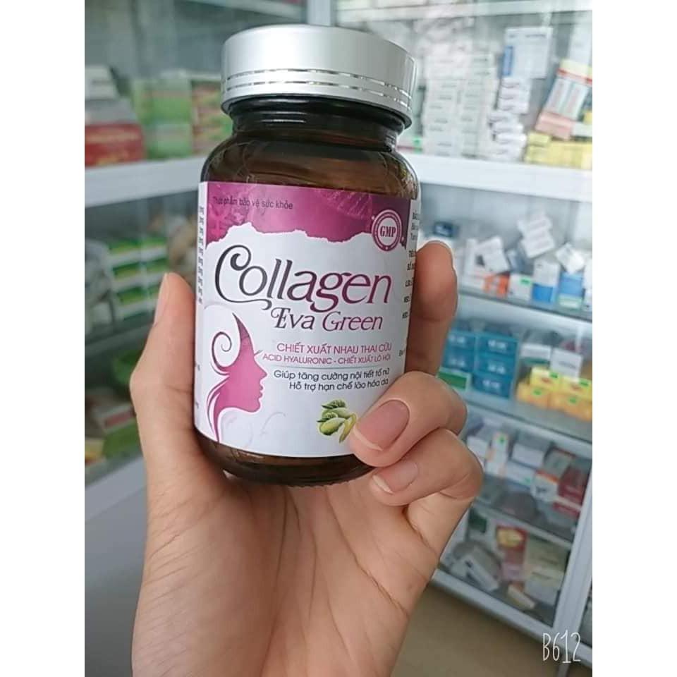 VIÊN UỐNG COLLAGEN - Chiết xuất Nhau thai cừu - Căng mịn, Sáng da, Chống lão hóa da, Tăng cường nội tiết tố