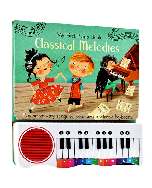 My First Piano Book: Cassical Melodies