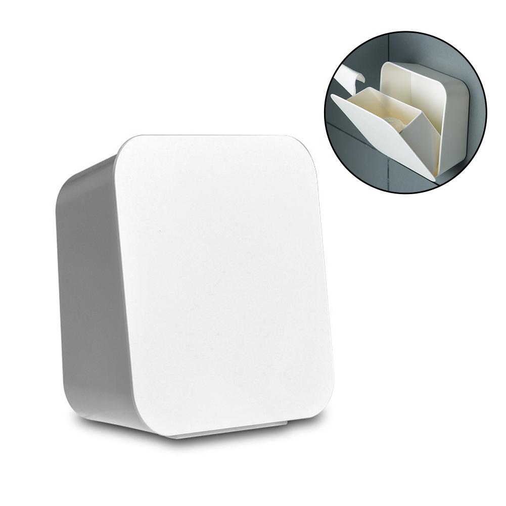 Hộp lưu trữ gắn trên tường cho giấy Vệ sinh Khăn ăn tự dính cho phòng ngủ trong phòng tắm
