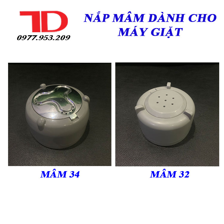 Nắp dành cho mâm máy giặt