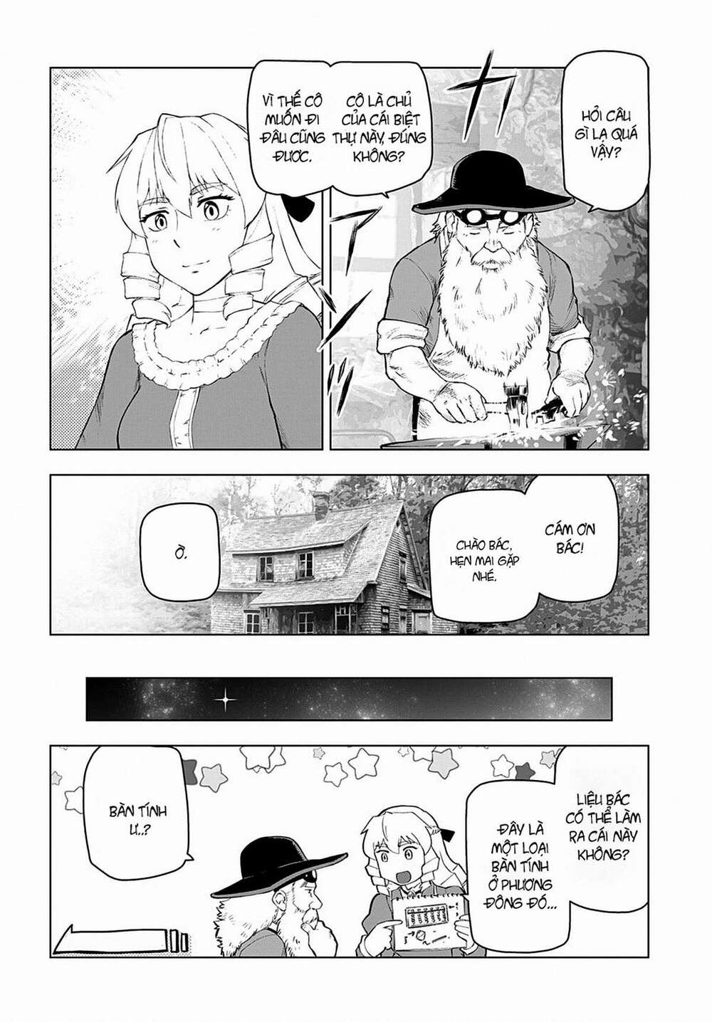 ông chú chuyển sinh - akuyaku reijou tensei oji-san chapter 4 18
