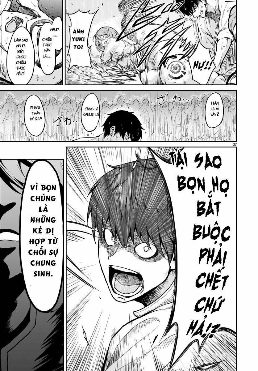 xuyên không cùng kamisama tới thế giới không có thần linh chapter 1.2 8