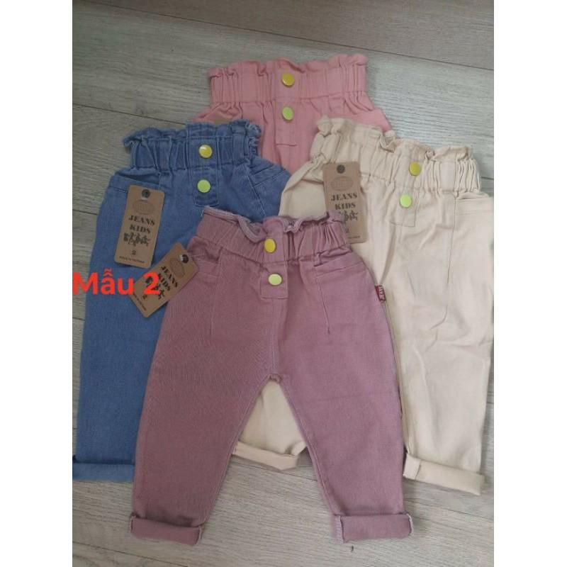 Quần bò, quần kaki cao cấp cho bé gái