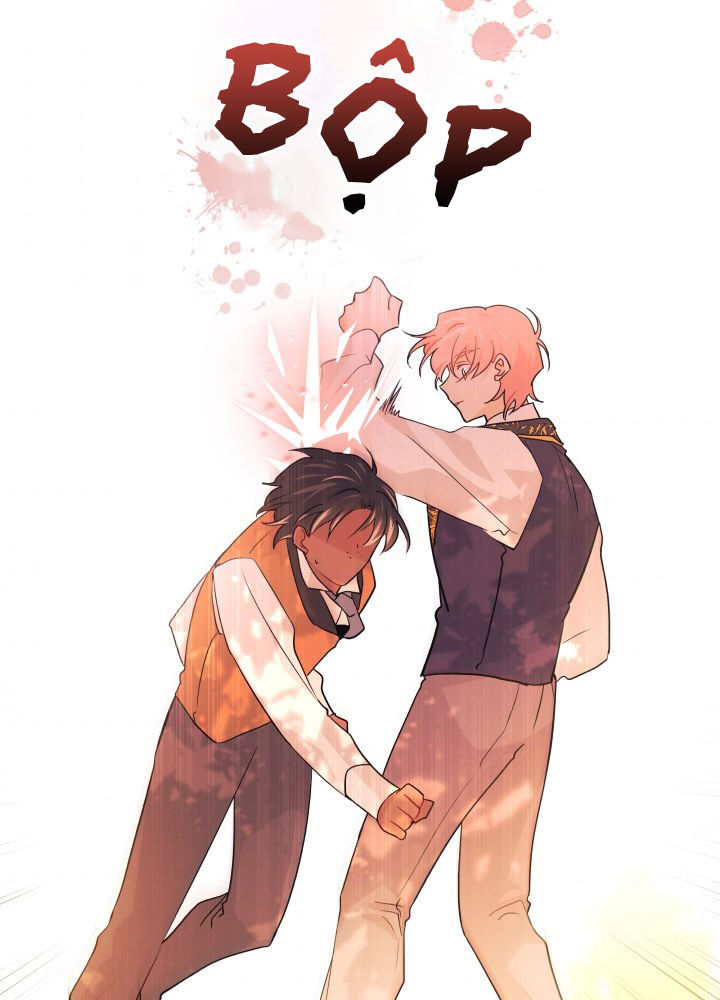 mối liên kết giữa báo đen và bé thỏ chapter 33 33