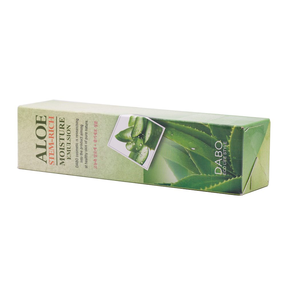 Sữa Dưỡng Trắng Da, Chống Lão Hóa Hàn Quốc Lô Hội Dabo Aloe Emulsion (150ml) – Hàng Chính Hãng